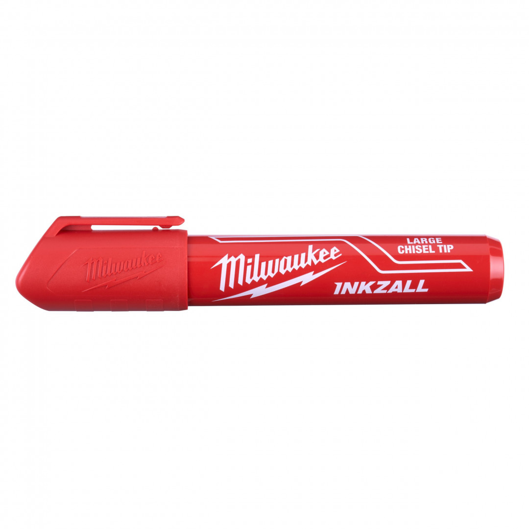 PENNAREL INDELEBILE PUNTA LARGA L-ROSSO -1PZ MILWAUKEE