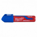 PENNARELLO INDELEBILE PUNTA LARGA XL-BLU -1PZ MILWAUKEE