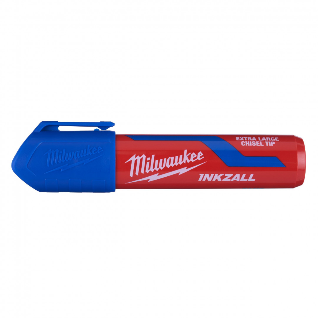 PENNARELLO INDELEBILE PUNTA LARGA XL-BLU -1PZ MILWAUKEE