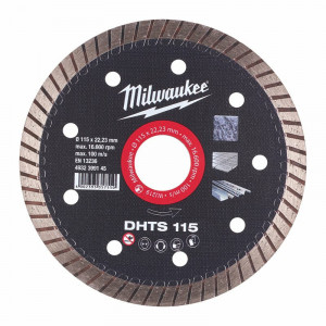 Disco Diamantato DHTS 115mm Milwaukee