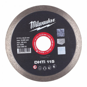 Disco Diamantato DHTi 115mm Milwaukee