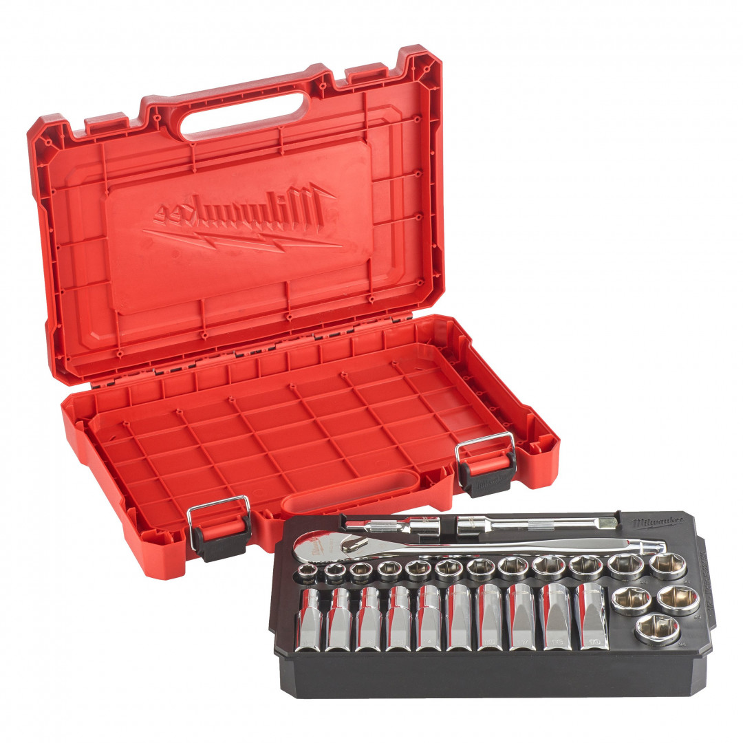 Cricchetto da ½″ da 28pz Milwaukee Cricchetto da ½″ da 28pz Milwaukee