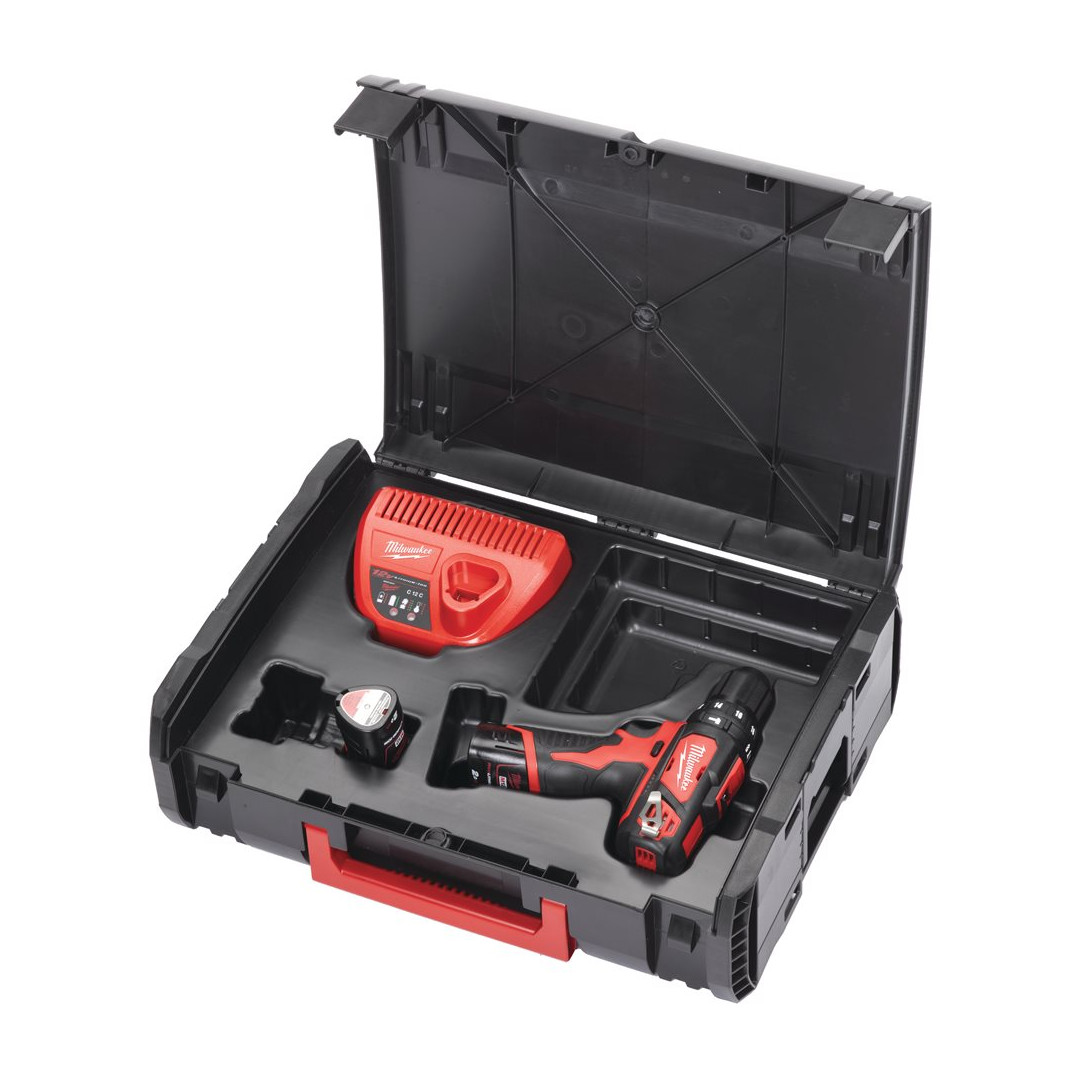 Trapano avvitatore compatto con percussione M12 BPD-202C Milwaukee Trapano avvitatore compatto con percussione M12 BPD-202C Milwaukee
