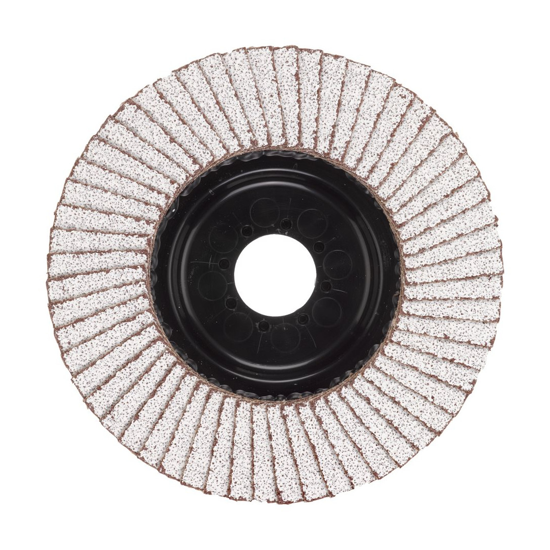 Milwaukee 115mm aluminum flap disc