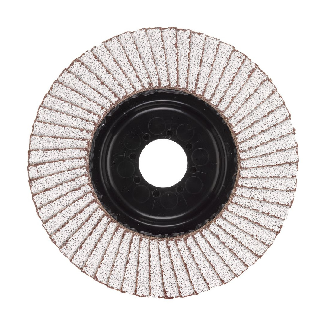 Milwaukee 115mm aluminum flap disc 60gr Milwaukee 115mm aluminum flap disc 60gr