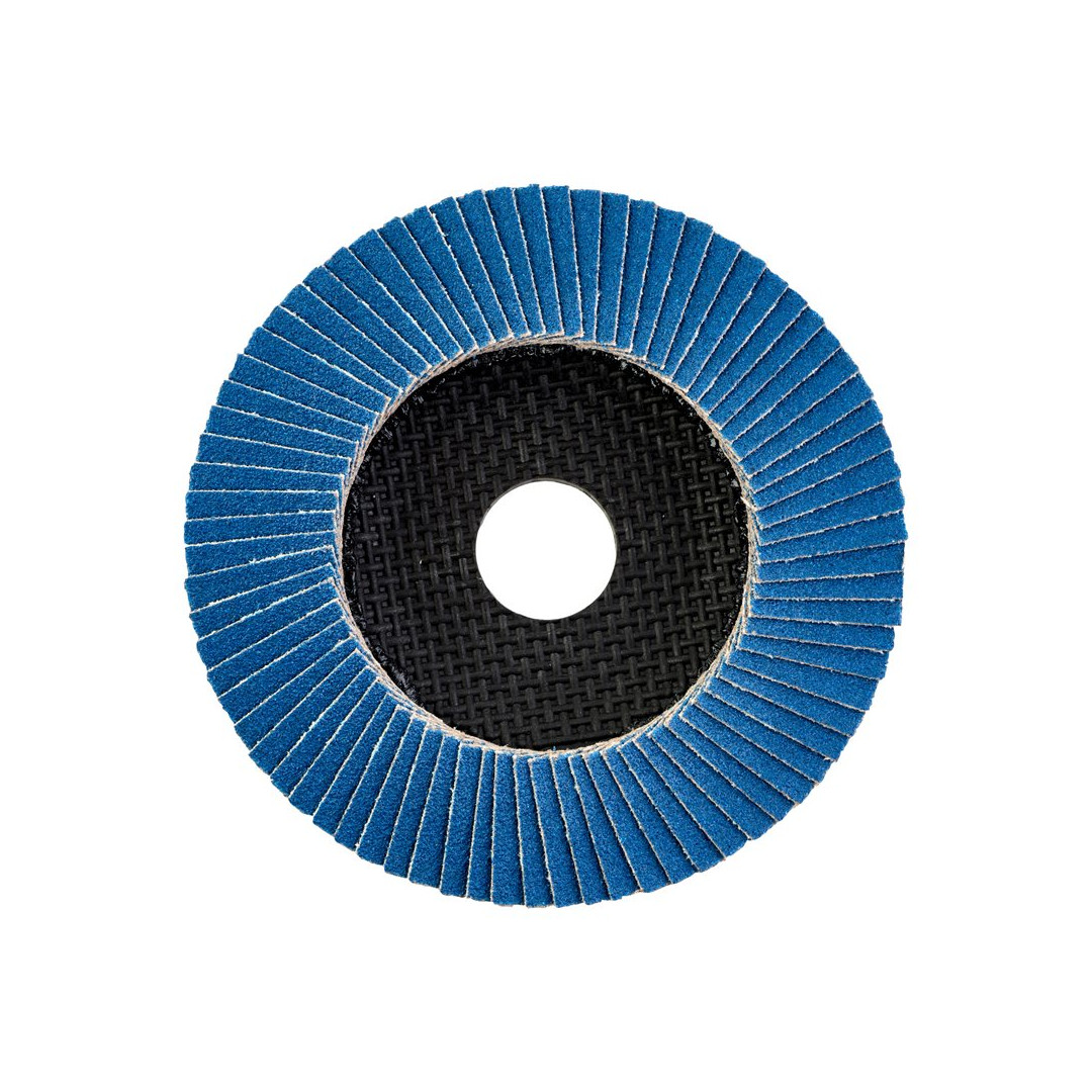 Disco lamellare in Zirconio 115mm 40gr Milwaukee Disco lamellare in Zirconio 115mm 40gr Milwaukee