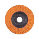 Milwaukee 115mm ceramic flap disc 40gr