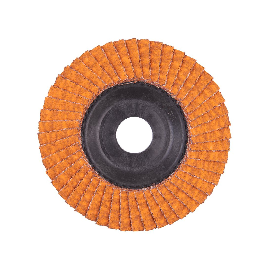 Milwaukee 115mm ceramic flap disc 40gr