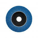 Milwaukee 115mm zirconium flap disc 80gr