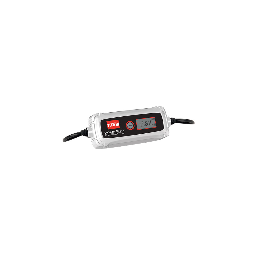Caricabatterie Mantenitore di Carica Telwin Defender 12 6v / 12v Caricabatterie Mantenitore di Carica Telwin Defender 12 6v / 12v