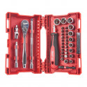 Milwaukee set di bit, ratchets and sockets 1/4" 38pc