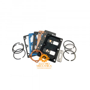 Kit Segmenti e Kit Guarnizioni per Gruppi Pompanti Abac - Balma B2800 - B3800 - NS11 - NS18