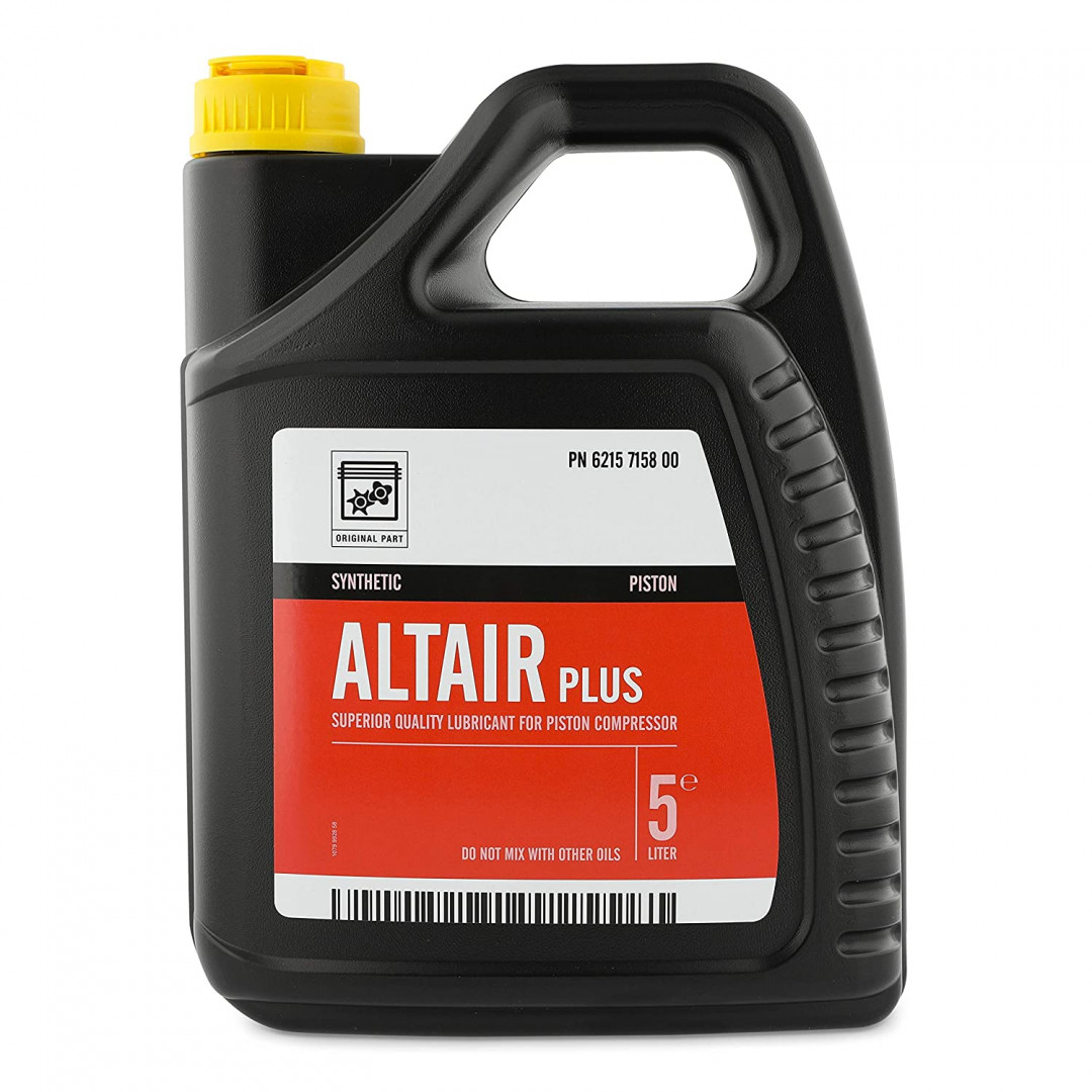 Olio Altair Plus Lt. 5 per Gruppi Pompanti Abac - Balma - Ceccato Olio Altair Plus Lt. 5 per Gruppi Pompanti Abac - Balma - Ceccato