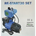 RE-START30 SET AUTOMATIC PUMP + PRESSURE FLOW CONTROL MATIC