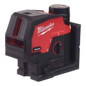 M12 CLLP-301C LASER VERDE M12™ A 2 LINEE CON 2 PUNTI PIOMBO Milwaukee - 4933478100