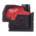 M12 CLLP-301C LASER VERDE M12™ A 2 LINEE CON 2 PUNTI PIOMBO Milwaukee - 4933478100