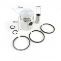 High pressure D.52 Piston kit  for Fiac AB 671 - AB 851 Pumping units