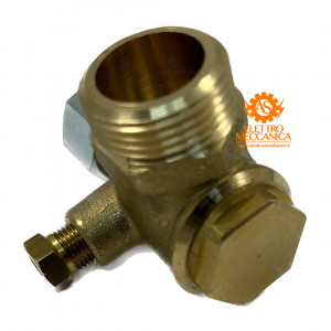 Check Valve 3/4M - 10mm o.d Tube - 2236110535