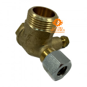 Check Valve 3/4M - 10mm o.d Tube - 2236110535