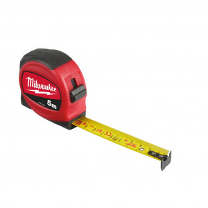 Milwaukee 5m - 19mm Series SLIM Tape Measure