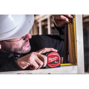 Milwaukee 5m - 25mm Series SLIM Tape Measure