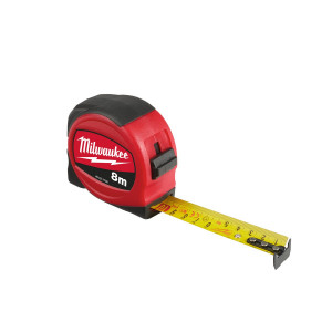 Flessometro - Serie SLIM 8m - 25mm Milwaukee 48227708