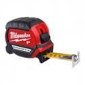 MILWAUKEE PREMIUM MAGNETIC TAPE MEASURE 8 METERS X 27 MM