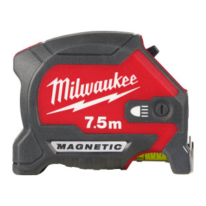 4932492469 MILWAUKEE PRO LED TAPE MEASURE 7.5 METERS X 30 MM