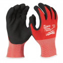 MILWAUKEE CUT-RESISTANT GLOVES CATEGORY A SIZE L / 9