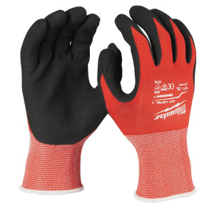 MILWAUKEE CUT-RESISTANT GLOVES CATEGORY A SIZE XL / 10