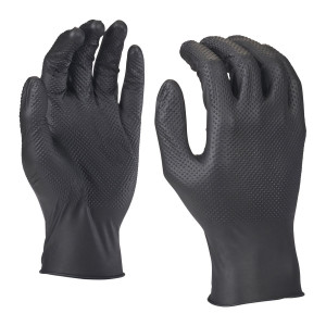 Guanti Monouso in Nitrile 50Pz Taglia L/9 Milwaukee