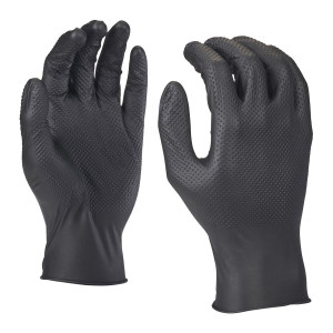 MILWAUKEE Disposable Nitrile Gloves 50pcs Size L / 9