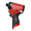 Milwaukee Impact Driver M12 FID2-0 Compact, ¼" HEX M12 FUEL™