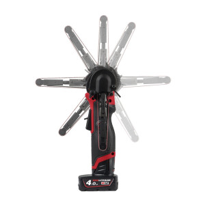 Milwaukee Levigatrice a nastro M12 FUEL™ 10 mm