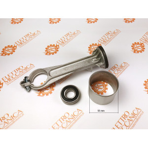 Connecting rod kit + piston + cylinder for FIAC ECU 4190270000 1124190027