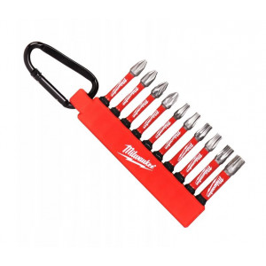Set TX Bit Shockwave + Moschettone - Avvitatura Milwaukee