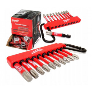 Set TX Bit Shockwave + Moschettone - Avvitatura Milwaukee