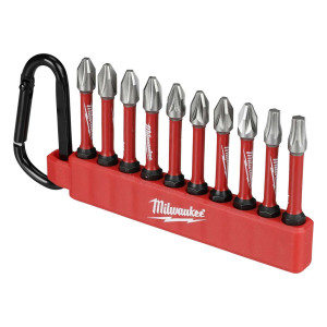 Set PH Bit Shockwave + Moschettone - Avvitatura Milwaukee