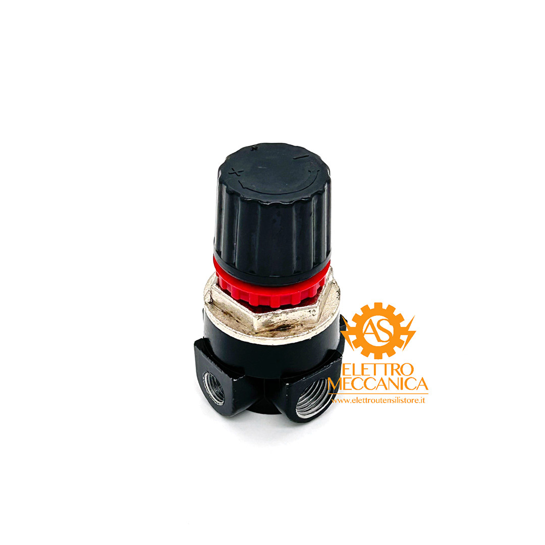 Regolatore di pressione 2 F.1/4 + F.1/8 FIAC - ABAC - BALMA 1127100064 Regolatore di pressione 2 F.1/4 + F.1/8 FIAC - ABAC - BALMA 1127100064