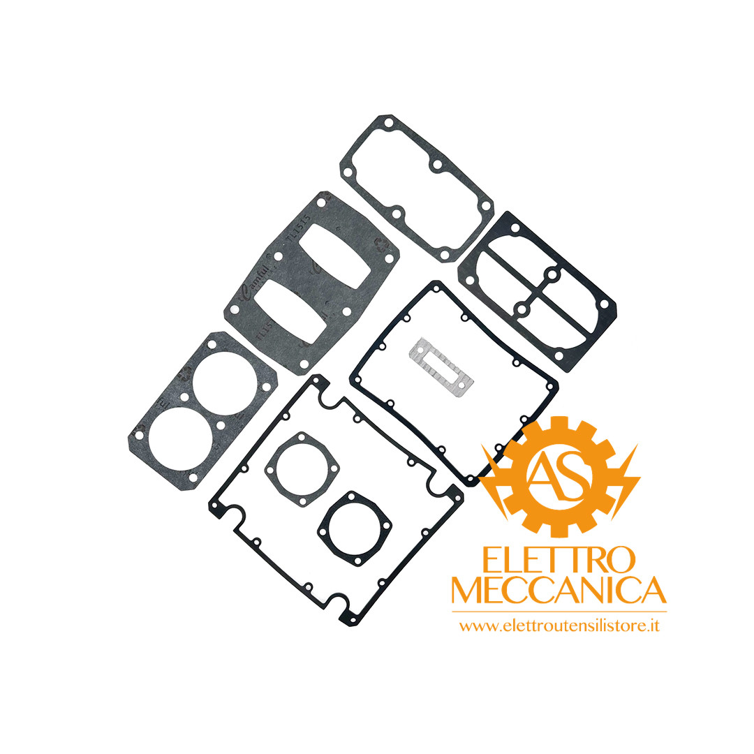 Complete Gasket kit for Abac PAT 24 - PAT 38 - A29 - A39 Balma NS12 - NS19 Pumping Units  Code: 2901325045