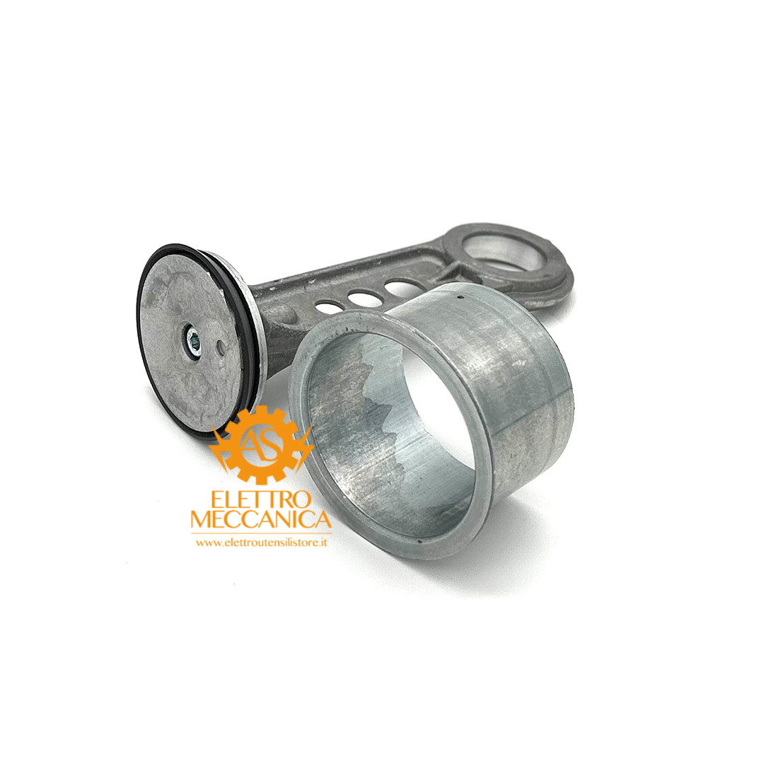 Connecting Rod Piston Cylinder Kit for FIAC VERTO/2 50 cod.129980998 - Michelin MVX50 Compressor Connecting Rod Piston Cylinder Kit for FIAC VERTO/2 50 cod.129980998 - Michelin MVX50 Compressor