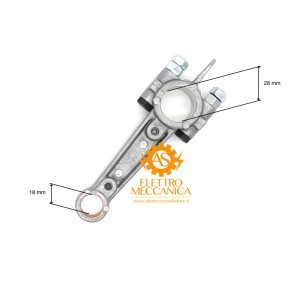 High pressure connecting rod kit for Fiac AB 450 - AB 550 - AB 800 Pumping units
