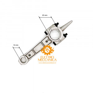 Connecting rod full kit for Fiac AB 410 - AB 510 - AB 512 pumping units - Quote