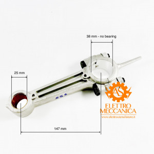 Machined connecting rod for Abac B7000