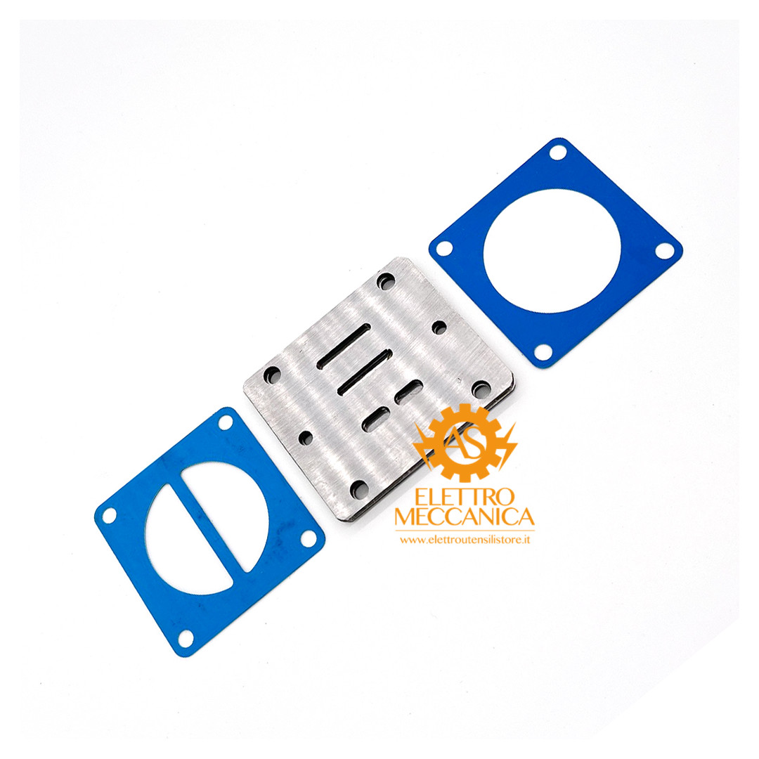 Valve Plate and Gasket Kit for Compressor FIAC VERTO/2 50, part number 1129981118 - Michelin MVX50