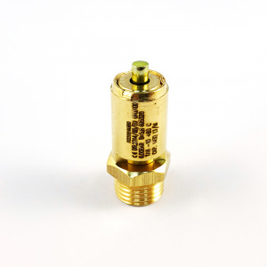 Air compressor safety valve 1/4" 10,5 Bar 1127190201