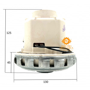 1200 W Vacuum/Wet Vacuum Motor LAVOR 3.755.0098