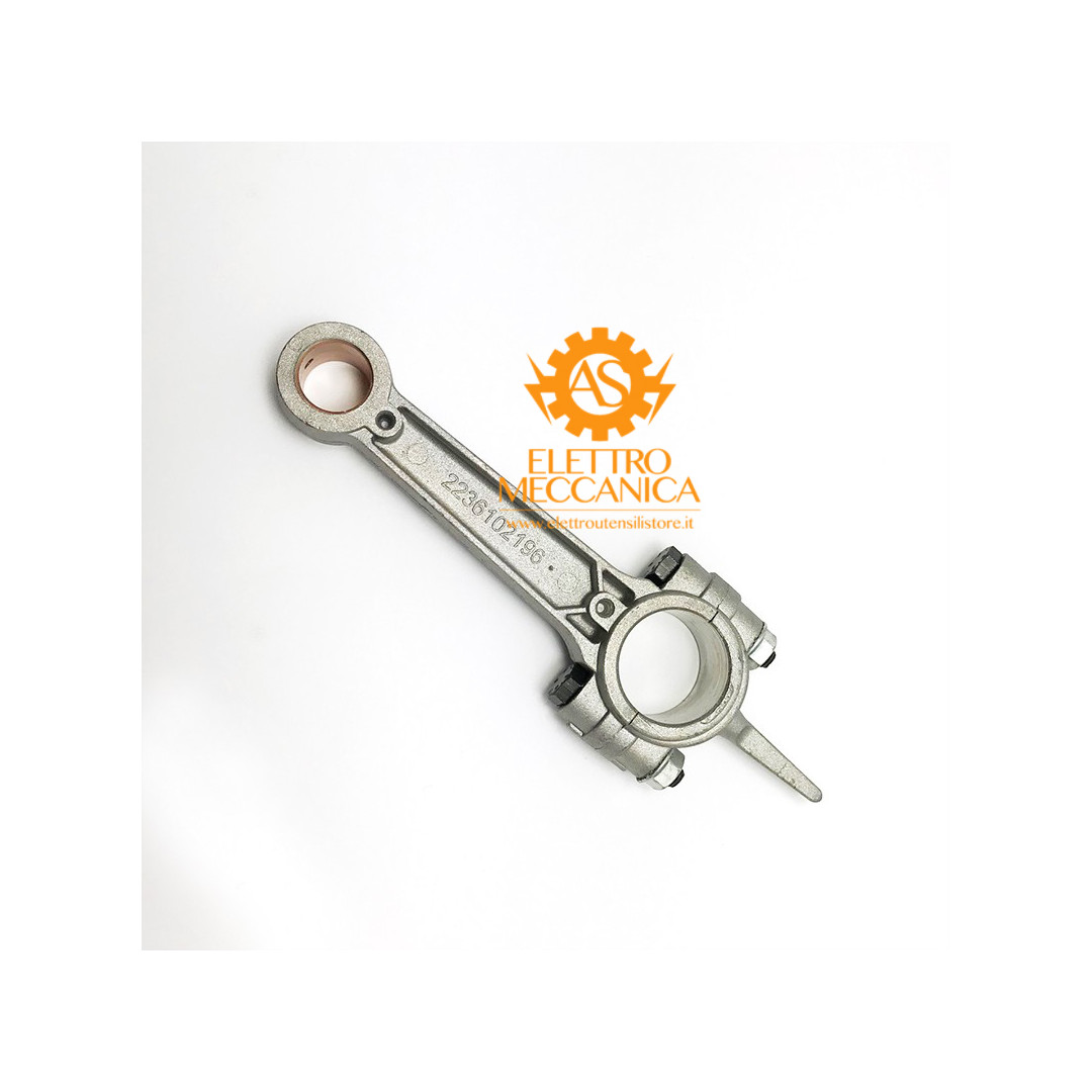 Machined connecting rod for Abac B6000