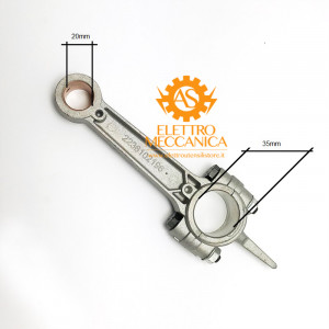 Biella Lavorata per Gruppi Pompanti Abac B6000