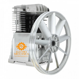 Gruppo Pompante Abac B3800B - NS18S con Filtro, Volano e Postrefrigeratore